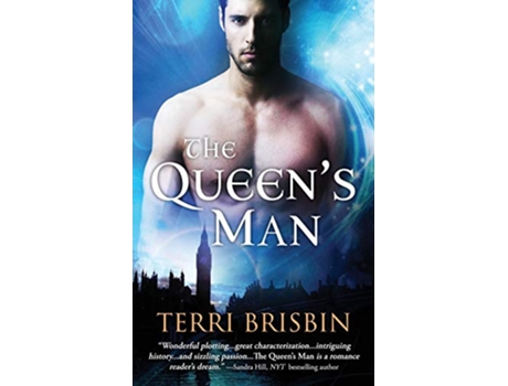 Livro The Queens Man A Time Travel Romance de Terri Brisbin (Inglês)