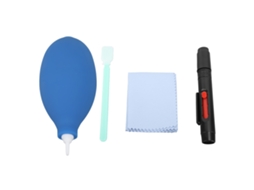 2026 kit de Limpeza Profissional para Câmera 4 em 1: Lápis, Soprador de Ar e Limpeza de Lente e Sensor