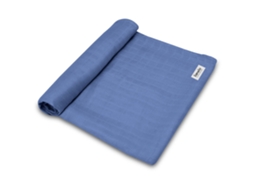 Manta Musselina De Bambu Lionelo Bamboo Swaddle - 120x120cm - 100% Algodão De Bambu - Desde O Nascimento