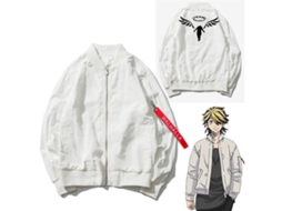 Roupas De Anime De Beisebol Com Design Branco, Ideais Para Cosplay E Role-playing