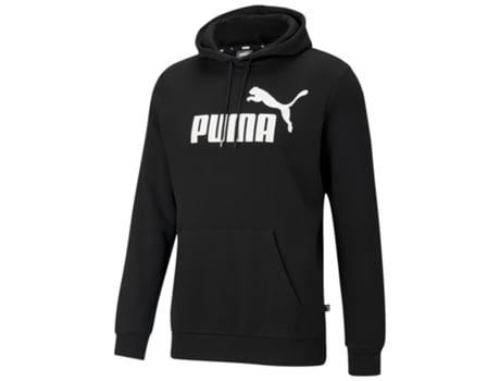 Sweatshirt Puma Ess Logo - Preto - Sweatshirt Homem