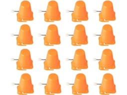 Robô de Brinquedo com Pernas Mecânicas, 60 Peças, Corda, Laranja SFUSHOS