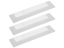Conjunto de 3 peças de espátulas de aço inoxidável Wakauto para pintura com strass, design de precisão com ângulo de 216 graus para estudos.