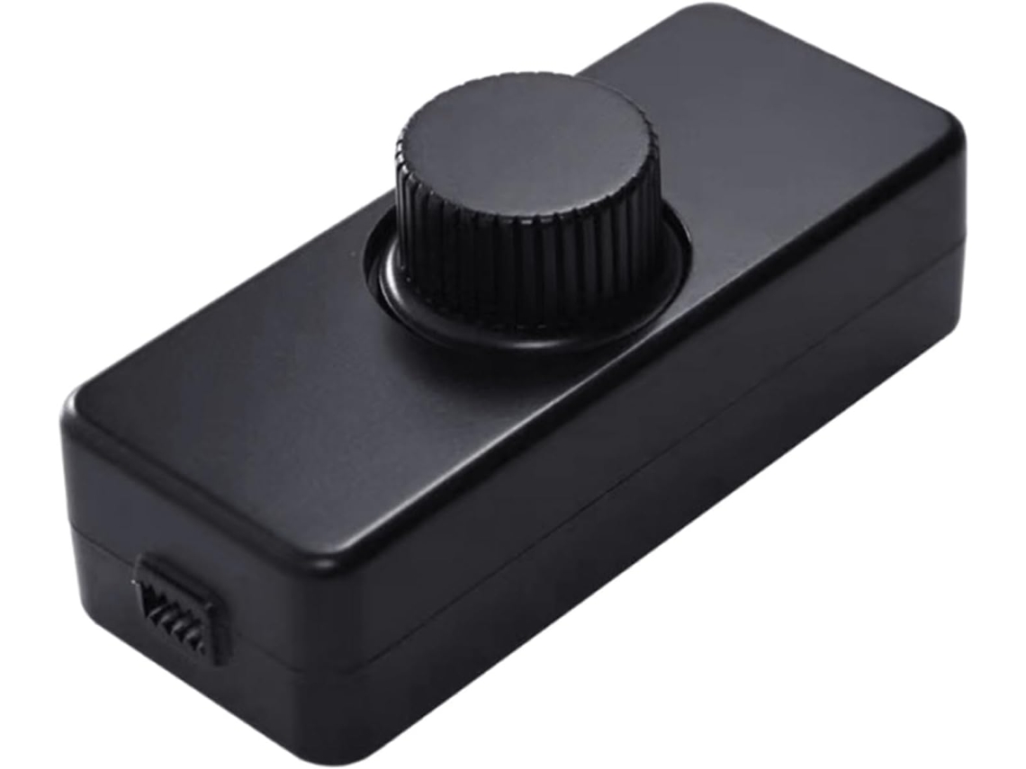 Interruptor Dimmer De 1 Módulo Com Cabo| Interruptores Fáceis Usar