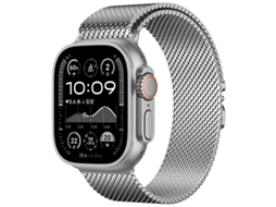 Bracelete Para Apple Watch 42/44/45/46/49mm Prata Cuich