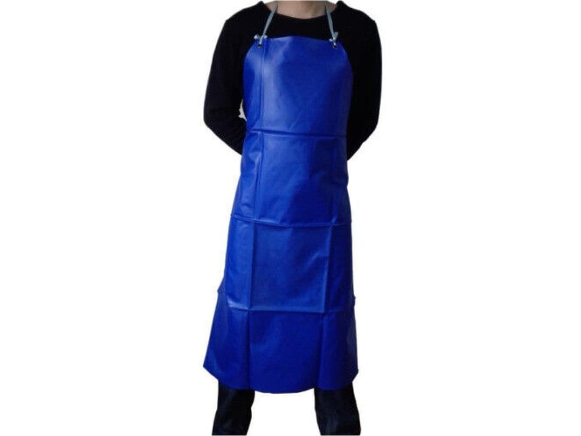 2026-delantal De Pvc Impermeável Para Adultos De Alta Resistência Para Carniceiros, Cozinha E Chef, 110x70cm Negro