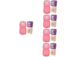 Kit Com 5 S De Organizadores Portáteis Para Absorventes Higiênicos Em Saquinhos Charmosos.
