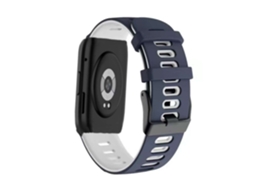 Bracelete Xiaomi Redmi Watch 3 Branco e Azul Escuro