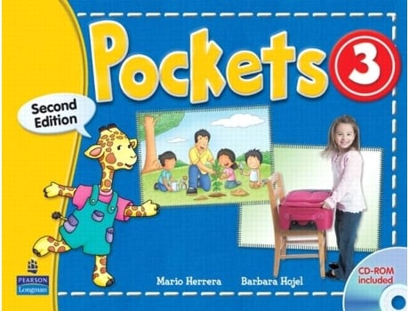 Livro Pockets 3 Sb