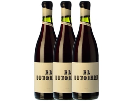 Vinho EN VOZ BAJA En Voz Baja El Outsider Grenache Rioja Roble (0.75 L - 3 unidades)