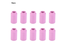 10 Peças De Bico Cerâmico 13n11 Para Soplete Tig Wp-9/17/18/20/25/26 Soldadura