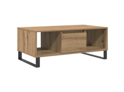 Coffee Table, Coffee Tables Vidaxl Marrom Madeira Processada (n/a)