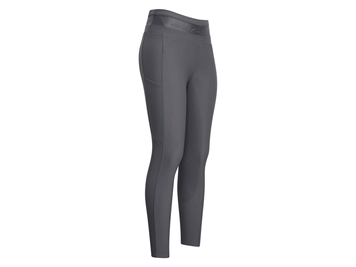 Leggings de Equitação Full Grip para Mulher EURO-STAR Impress