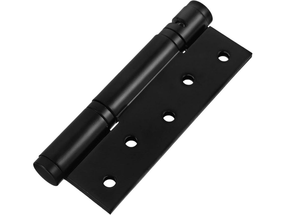 Dobradiça De Mola Com Fechamento Automático 5 Polegadas, Aço Inoxidável Preto,...