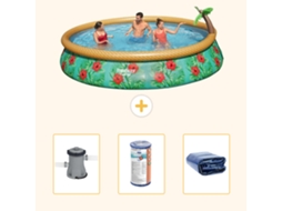 Bestway Piscina Bestway Fast Set Redonda - 457x84 Cm - 4-peças S22285