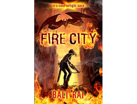 Livro fire city de bali rai (inglês)