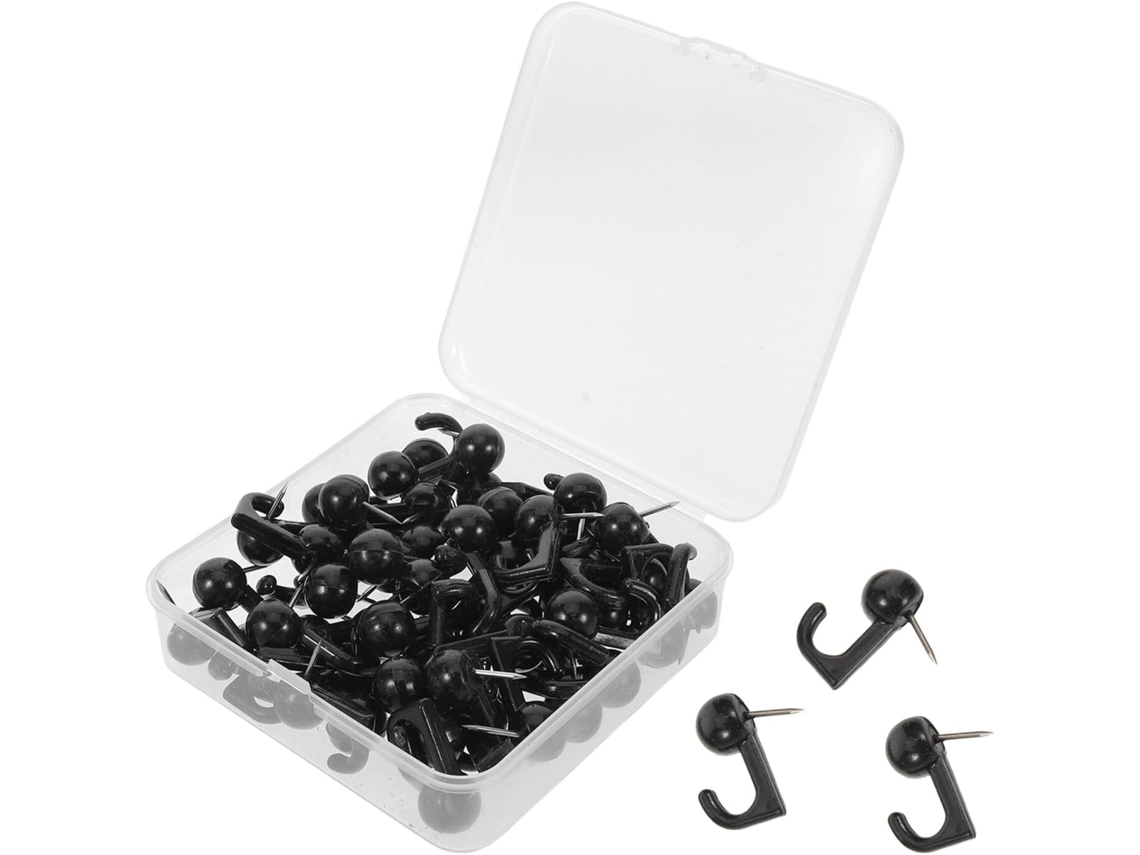 100 Tachinhas Detas De Pvc Para Quadros Cortiça Com Segura Estrutura E Design Criativo Projetos Faça Você Mesmo, Ideais