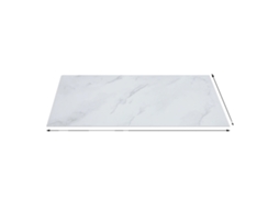 Azulejos De Piso, Autoadesivos, Impermeáveis, Branco