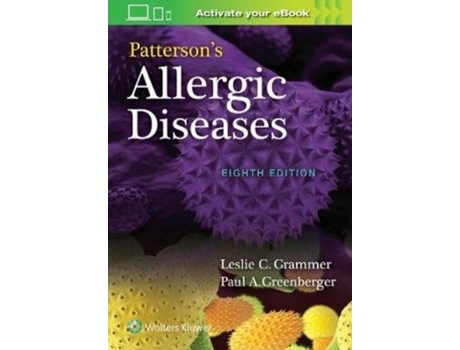 Livro patterson's allergic diseases de leslie grammer (inglês)