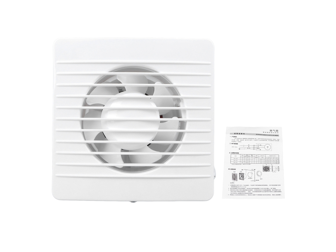 Extractor De Ar Potente Silencioso