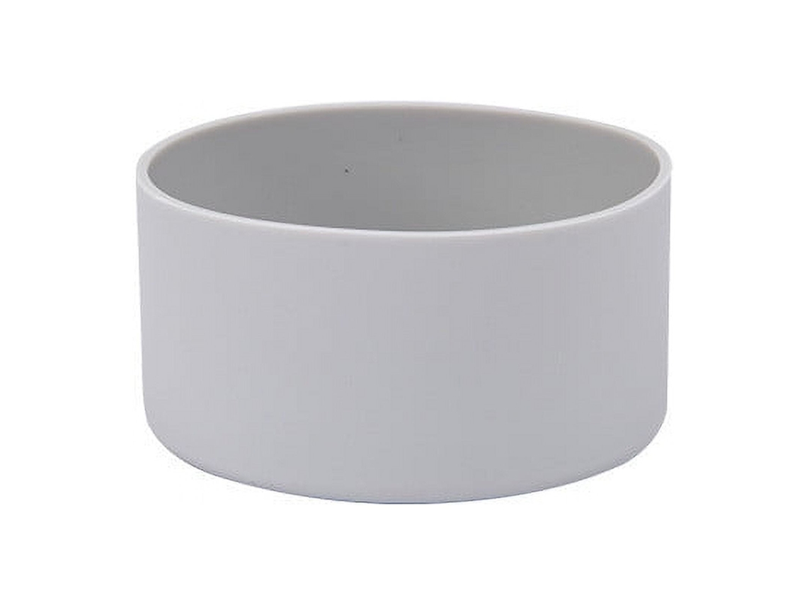 Capa De Silicone Para Garrafa Tumbler 40oz - Base Protetora De Copo Com Pega E Acessórios De Proteção