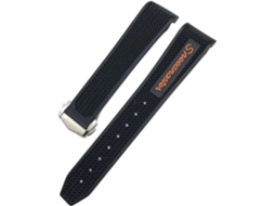Pulseira de relógio aço inoxidável, confortável, elegante