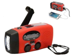 Rádio Portátil Solar Com Carregador Portátil De 2000 Mah E Lanterna Ferramenta De Sobrevivência De Emergência Da Zekai Olysi Shop