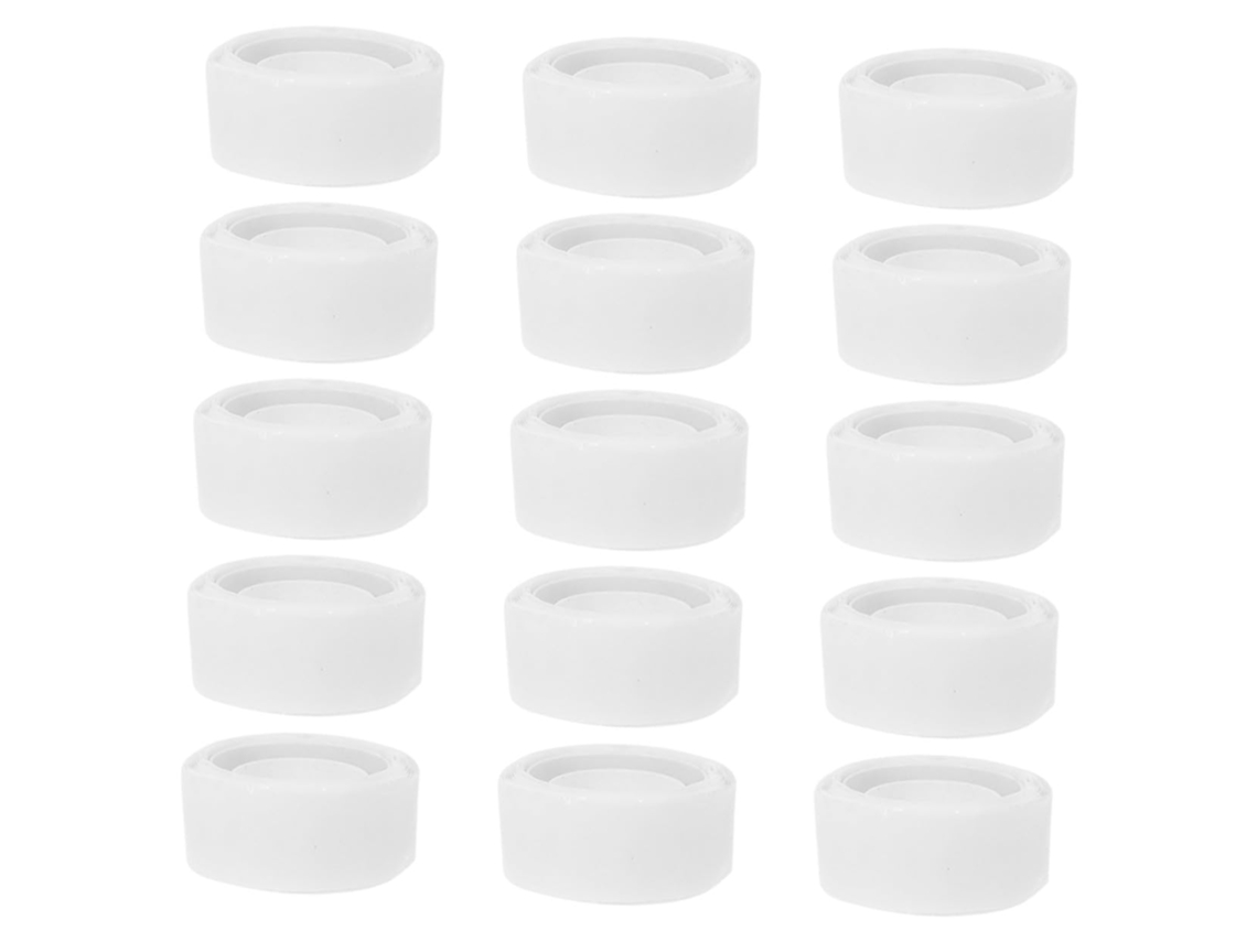 Adesivos Redondos Para Balões 18 Rolos De Pontos Látex