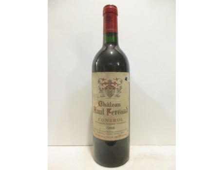 Vinho Tinto CHÂTEAU HAUT FERRAND 1988 (75 cl - 1 unidade)