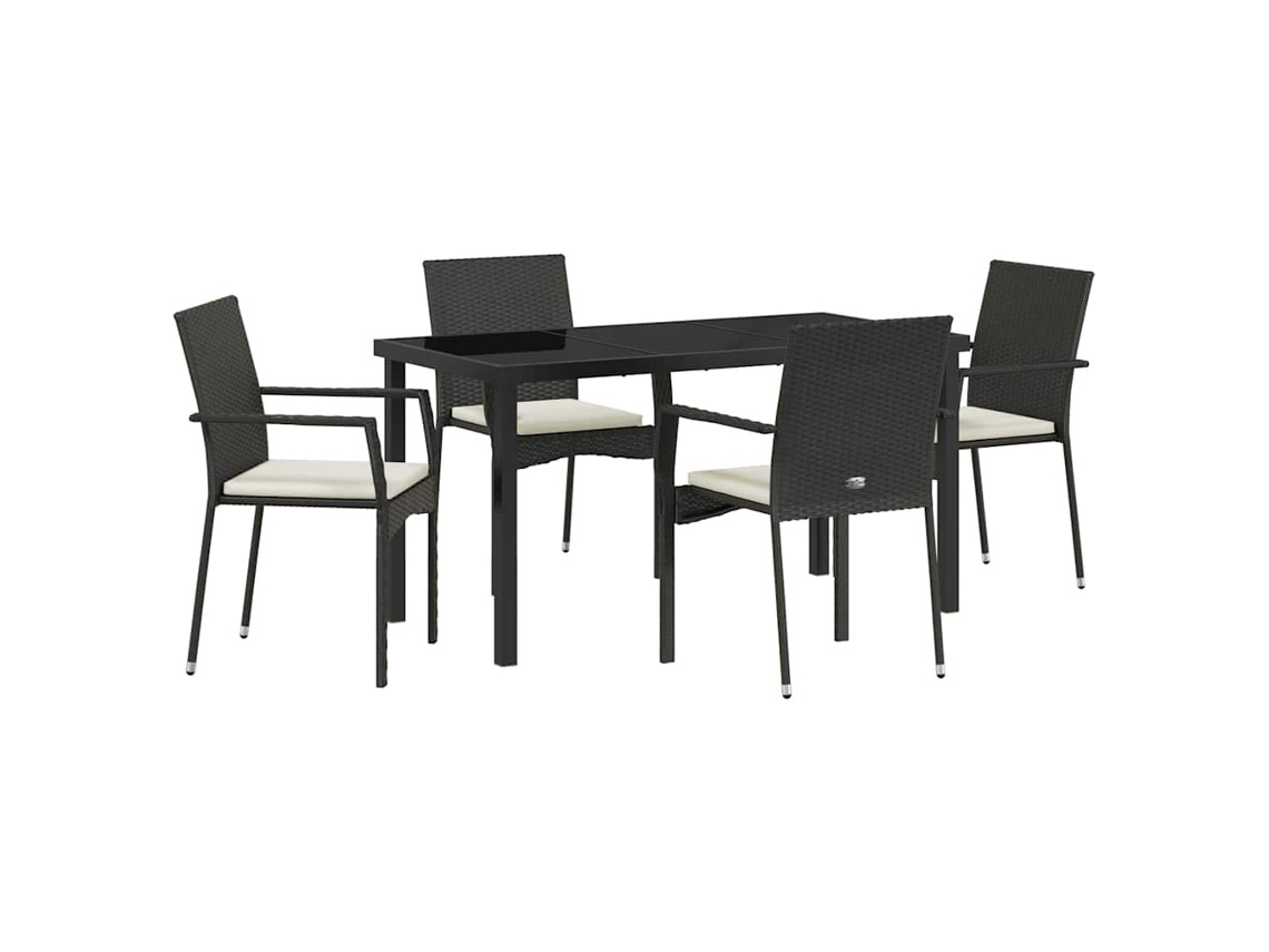 Conjunto de Móveis de Jardim 7 Pcs HARLANV1