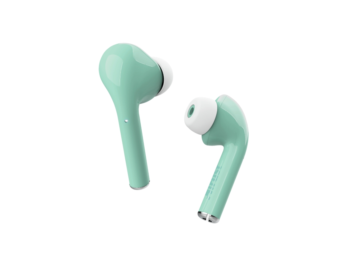 Trust Nika Auriculares Intra-Auditivo Bluetooth Turquesa