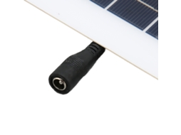 Kit painel solar 100W com inversor 220W, controlador MPPT, USB para camping e RV