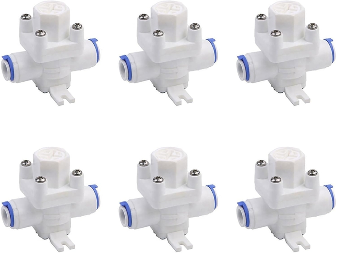 Válvula Reguladora De Pressão De Água 6x 3/8 Polegadas Para Controles