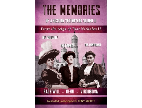 Livro Memoirs of a Russian Yesteryear - Volume II From the reign of Tsar Nicholas II de Catherine Radziwill (Inglês)