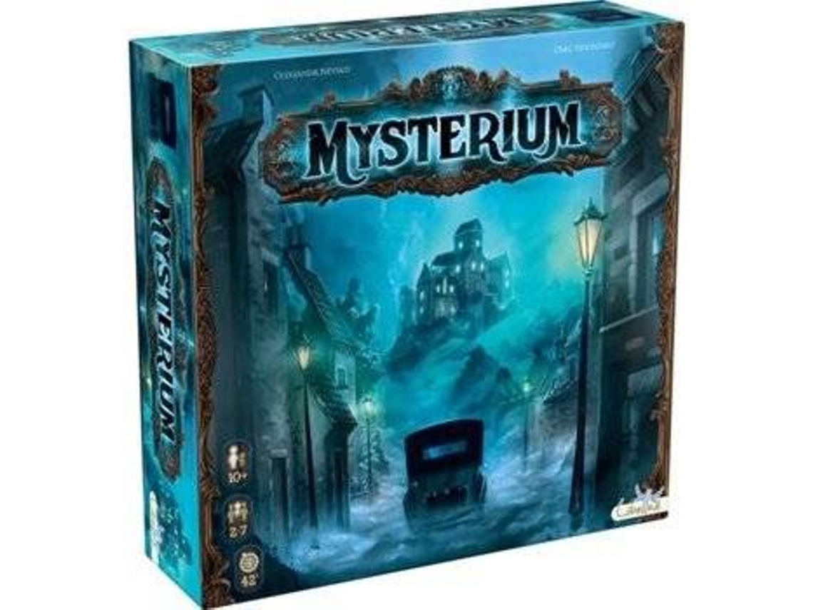 Jogo de Tabuleiro ASMODEE Mysterium