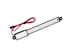Mini atuador linear à prova d'água com curso de 100 mm, motor elétrico de 12 V CC para abridor de janelas, classificação IP54 (Slowmoose)