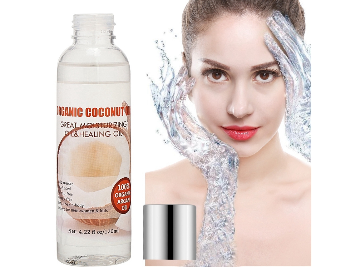 Óleo De Massagem De Coco Nutrição E Hidratação