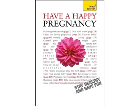 Livro Have A Happy Pregnancy Teach Yourself de Denise Tiran (Inglês)