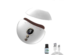 Massageador Facial Elétrico Gua Sha de Pedras Vermelhas GOKOCO