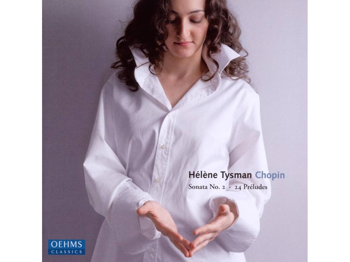 CD Tysman,Helene - 24 Preludes op.28/Sonata 2 (1CD)