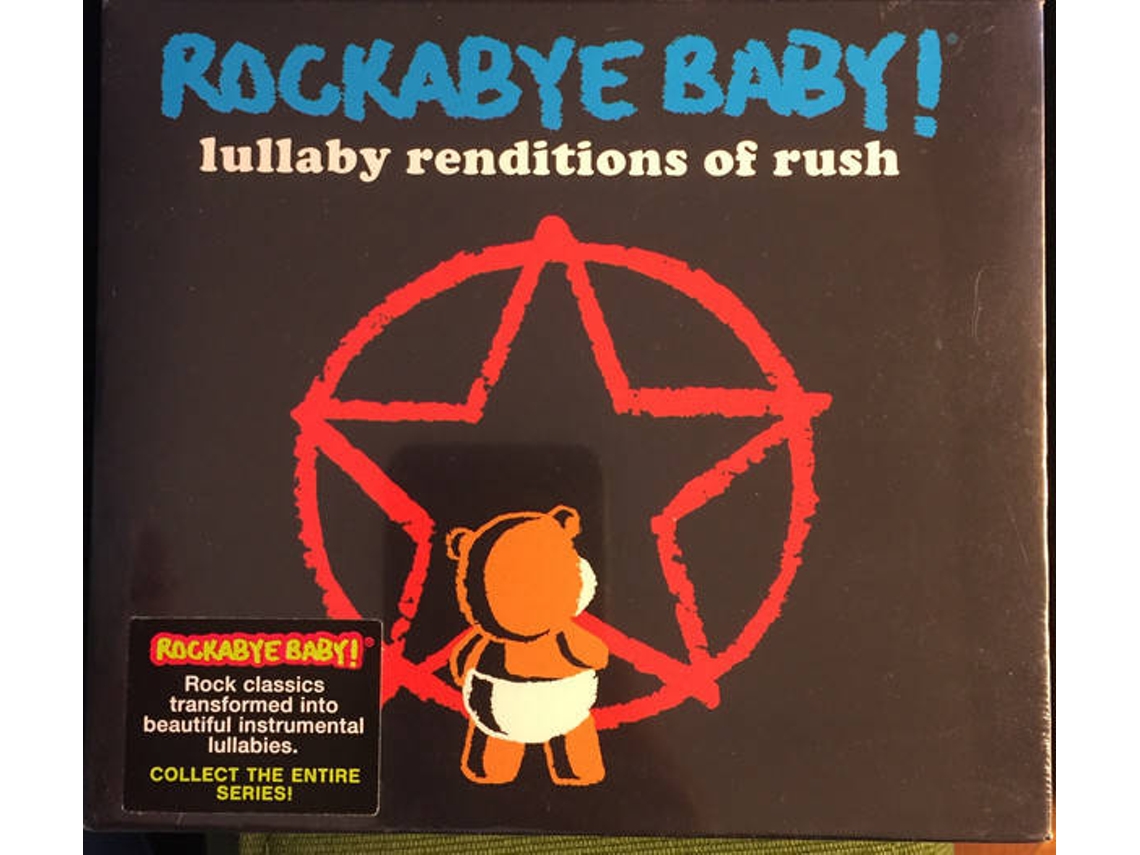 CD Andrew Bissell - Rockabye Baby! Lullaby Renditions of Rush