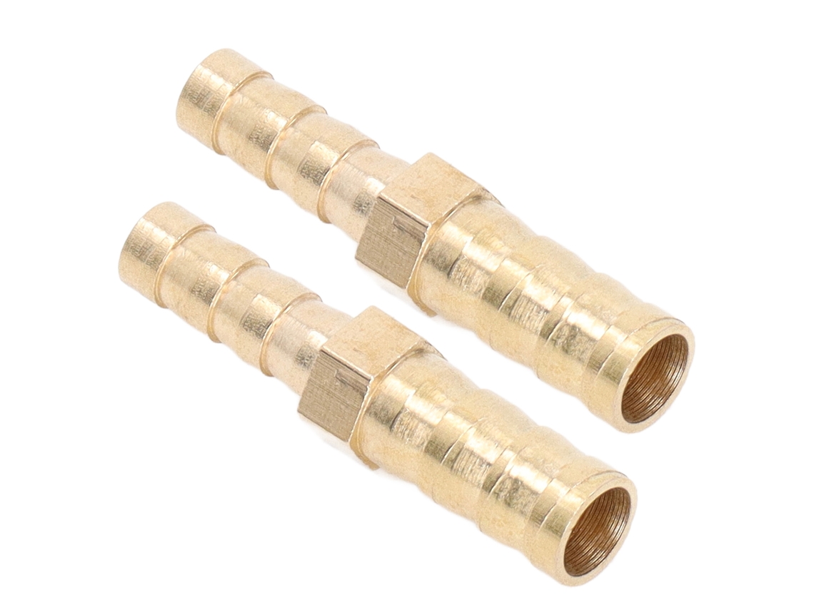 Conector De Mangueira Em Latão Laxiscreed Com Design Hexagonal Para União Fácil E Conversão De Diâmetro