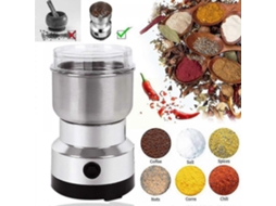 Moedor De Café Elétrico 150w, 220v, Para Grãos De Café, Especiarias E Nozes, Ideal Para Cozinha, Casa, Escritório E Viagens