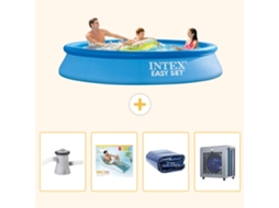 Intex Piscina Easy Set Redonda - 305x61 Cm - 5-peças S286