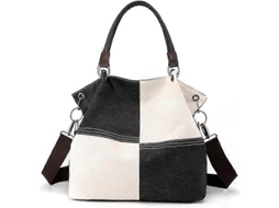 Bolsa Tote AQUAFORGE grande, com múltiplos bolsos, zíper, nylon