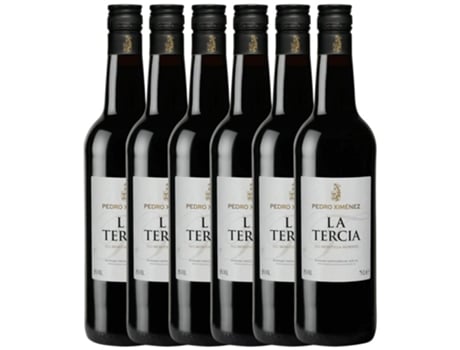 Generoso CRUZ CONDE Cruz Conde Tercia Fino Pedro Ximénez Montilla-Moriles 0.75 L (6 unidades)