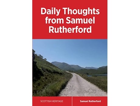 Livro Daily Thoughts from Samuel Rutherford de Samuel Rutherford (Inglês)