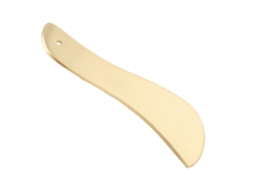Ferramenta Gua Sha em Latão Puro para Rosto, Ombros e Pescoço: Placa de Raspagem para Massagem Facial e Corporal