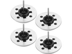 Alipis Kit 4 Pièces Galets Presseurs Metálicos Tn-21 Magnétophone, Bobine D'entraînement Metal, Peças