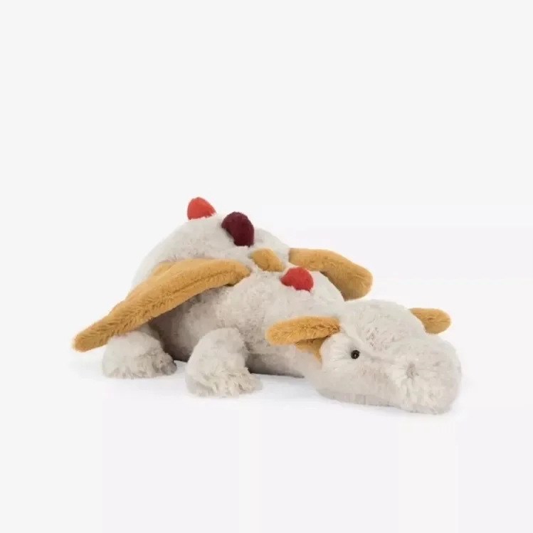 Série de Dragões de Pelúcia Brinquedos de Pelúcia Fofos para Crianças MDUG (dragão Opal)